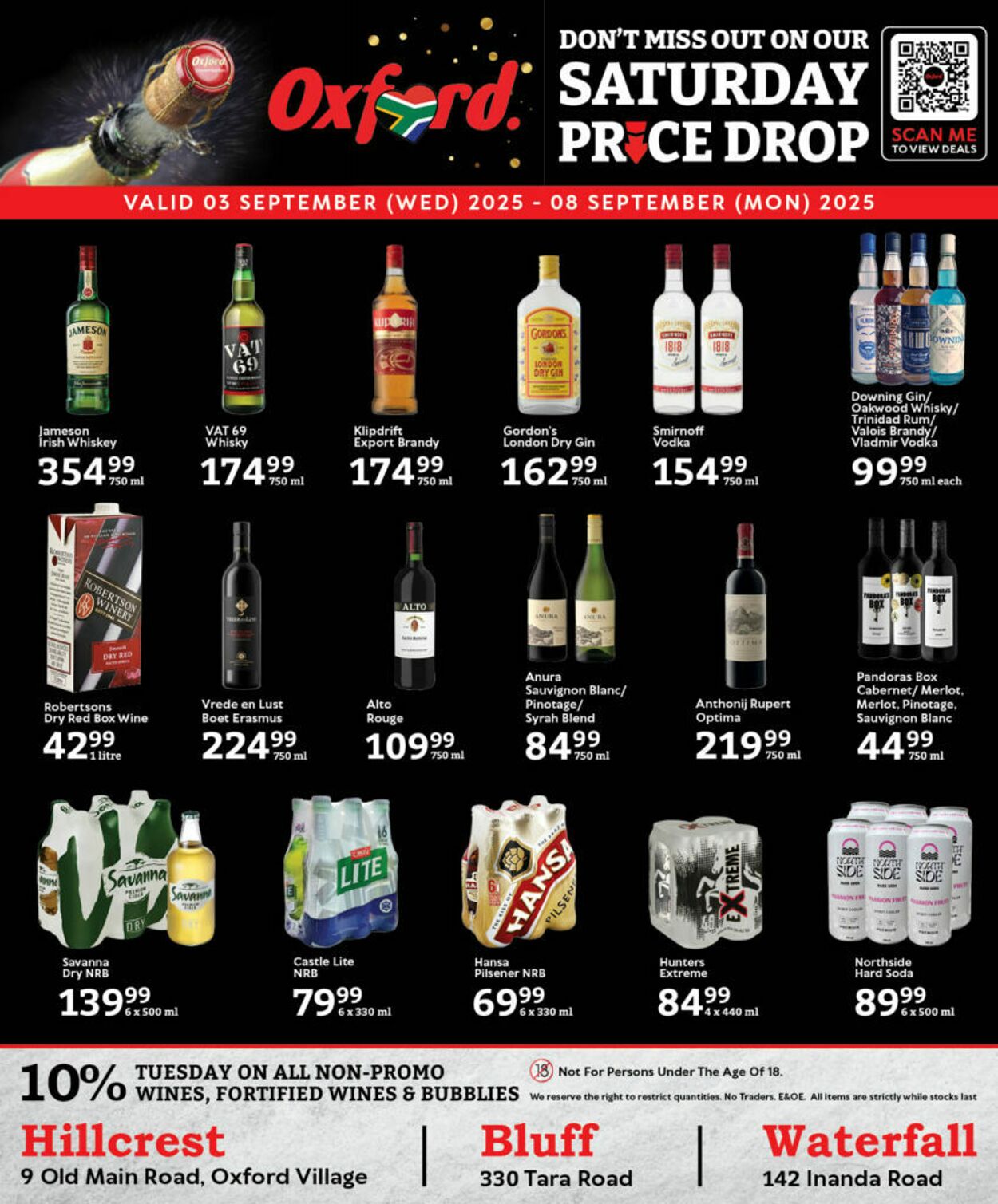 Special Oxford Freshmarket 03.09.2025 - 08.09.2025