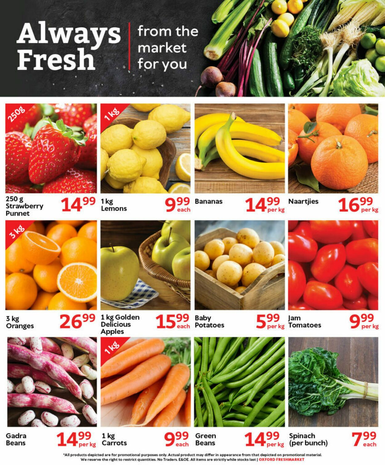 Special Oxford Freshmarket 03.09.2025 - 08.09.2025