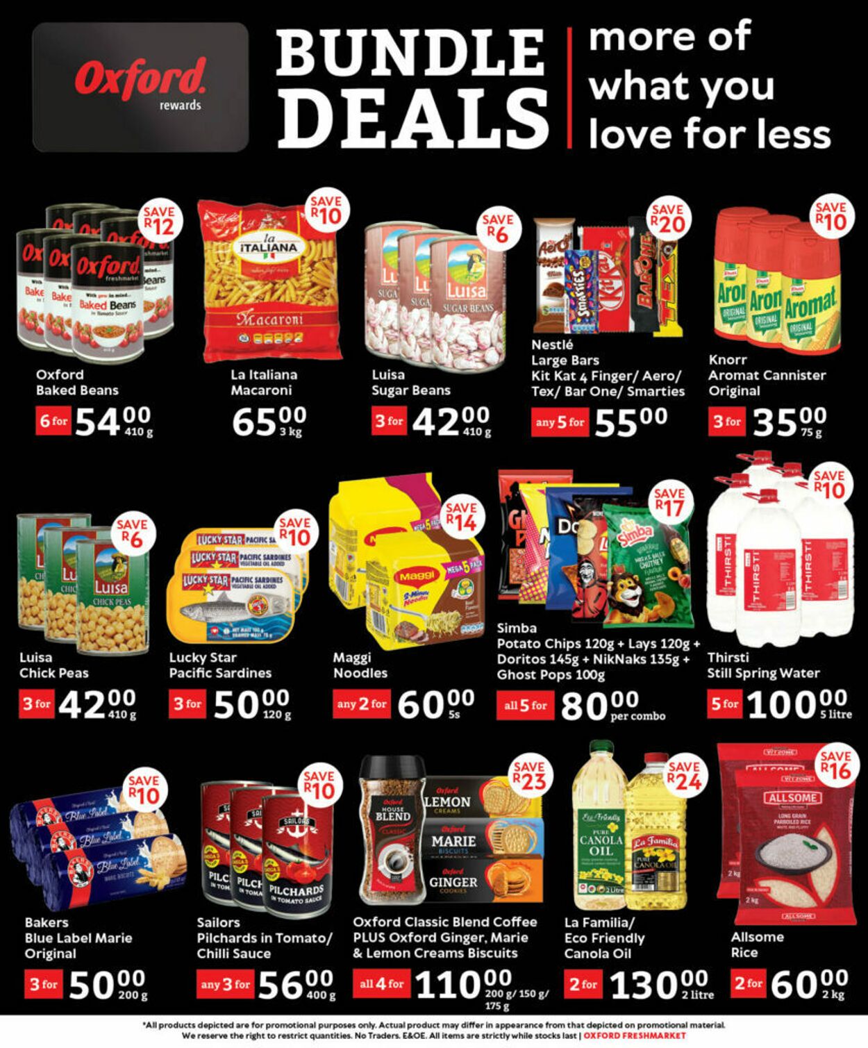 Special Oxford Freshmarket 03.09.2025 - 08.09.2025