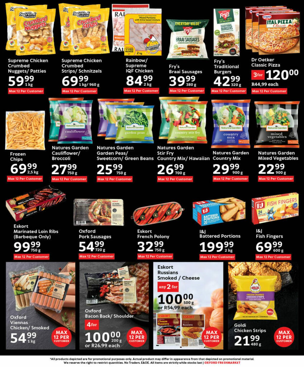 Special Oxford Freshmarket 03.09.2025 - 08.09.2025