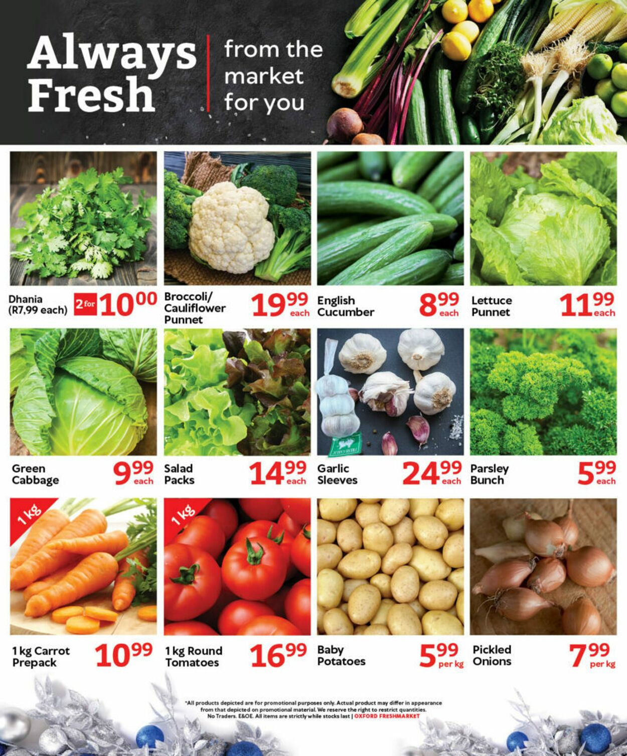 Special Oxford Freshmarket 19.11.2025 - 24.11.2025