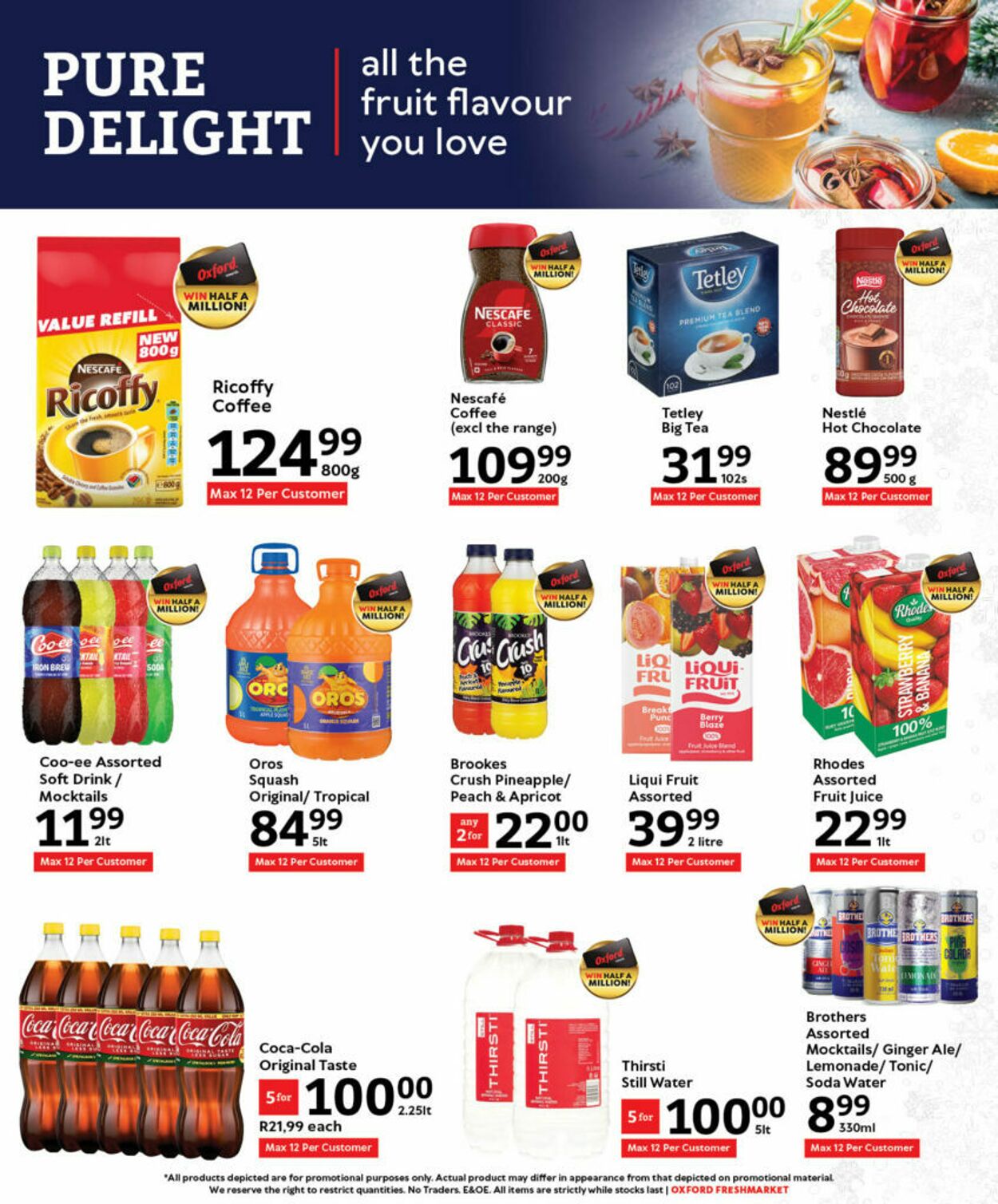 Special Oxford Freshmarket 19.11.2025 - 24.11.2025