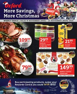 Special Oxford Freshmarket 19.11.2025 - 24.11.2025