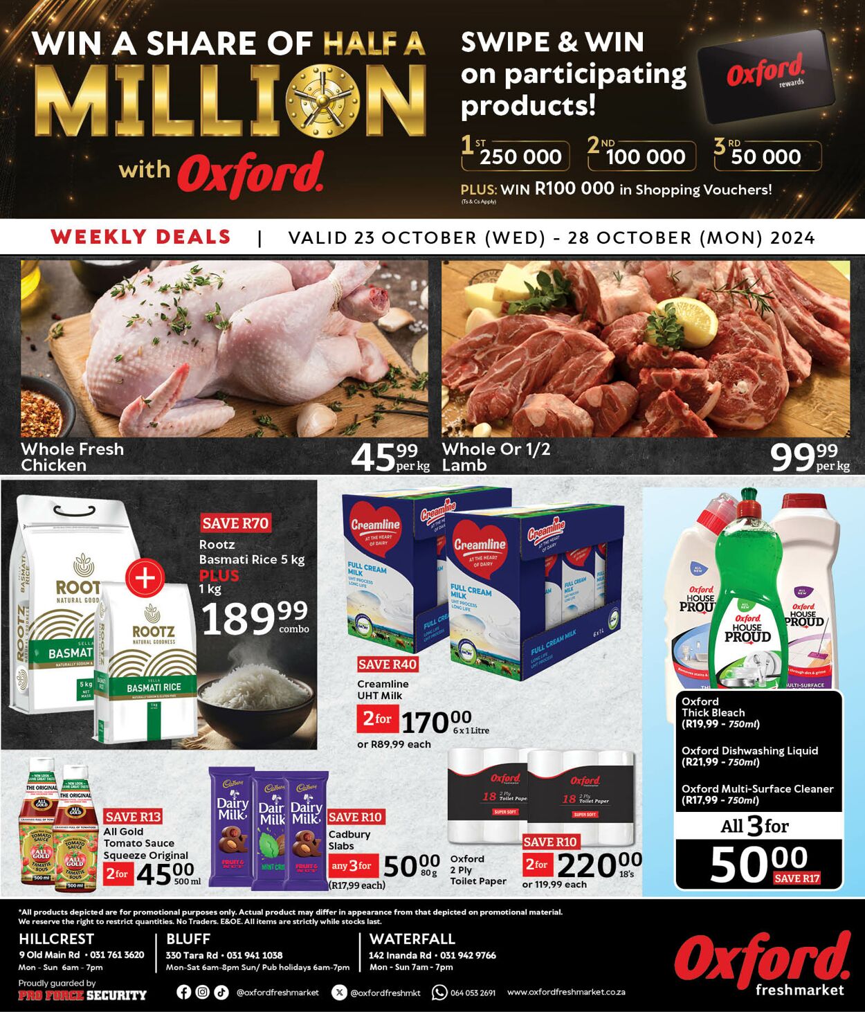 Oxford Freshmarket Promotional specials