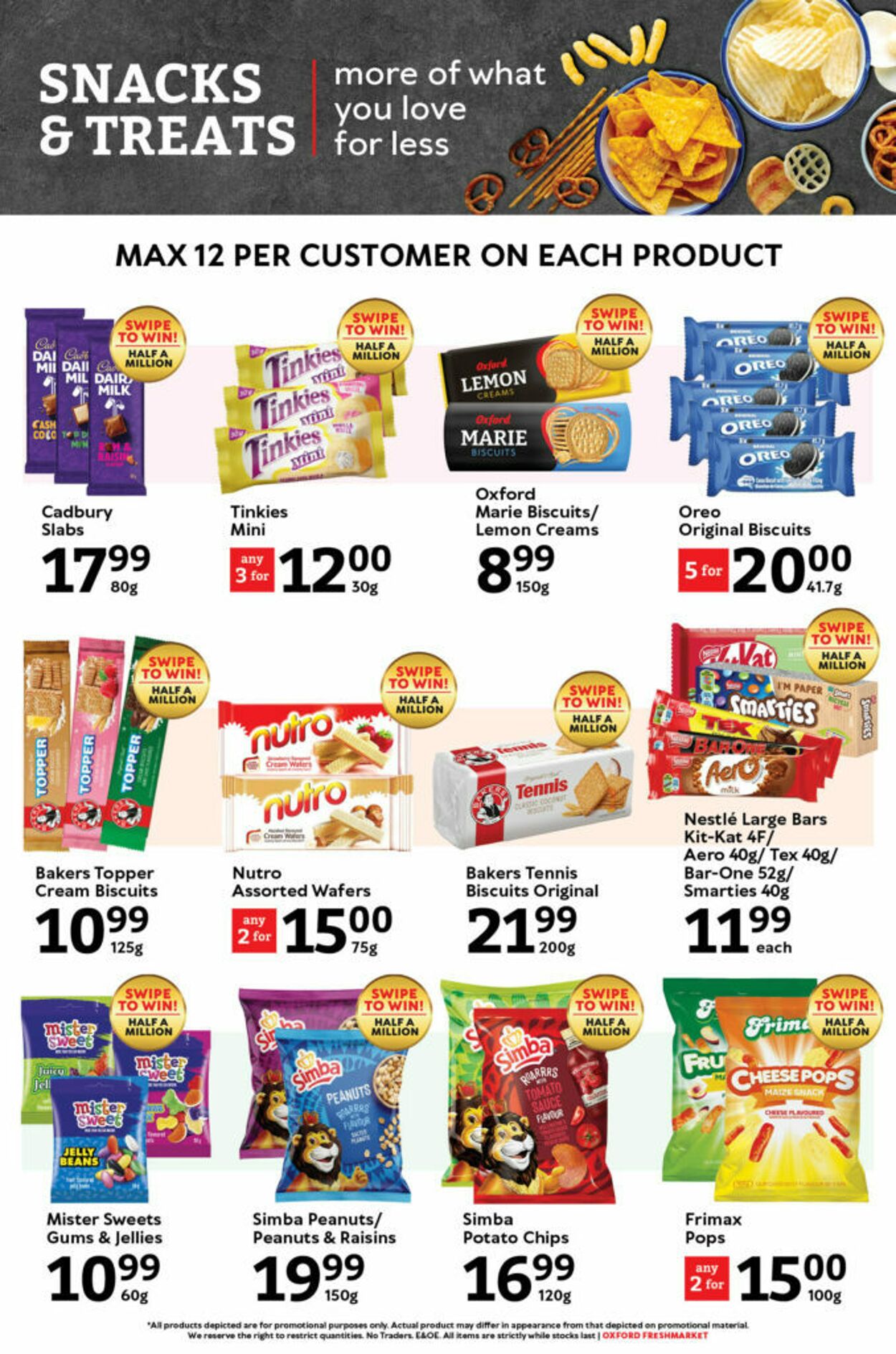 Special Oxford Freshmarket 08.10.2025 - 13.10.2025