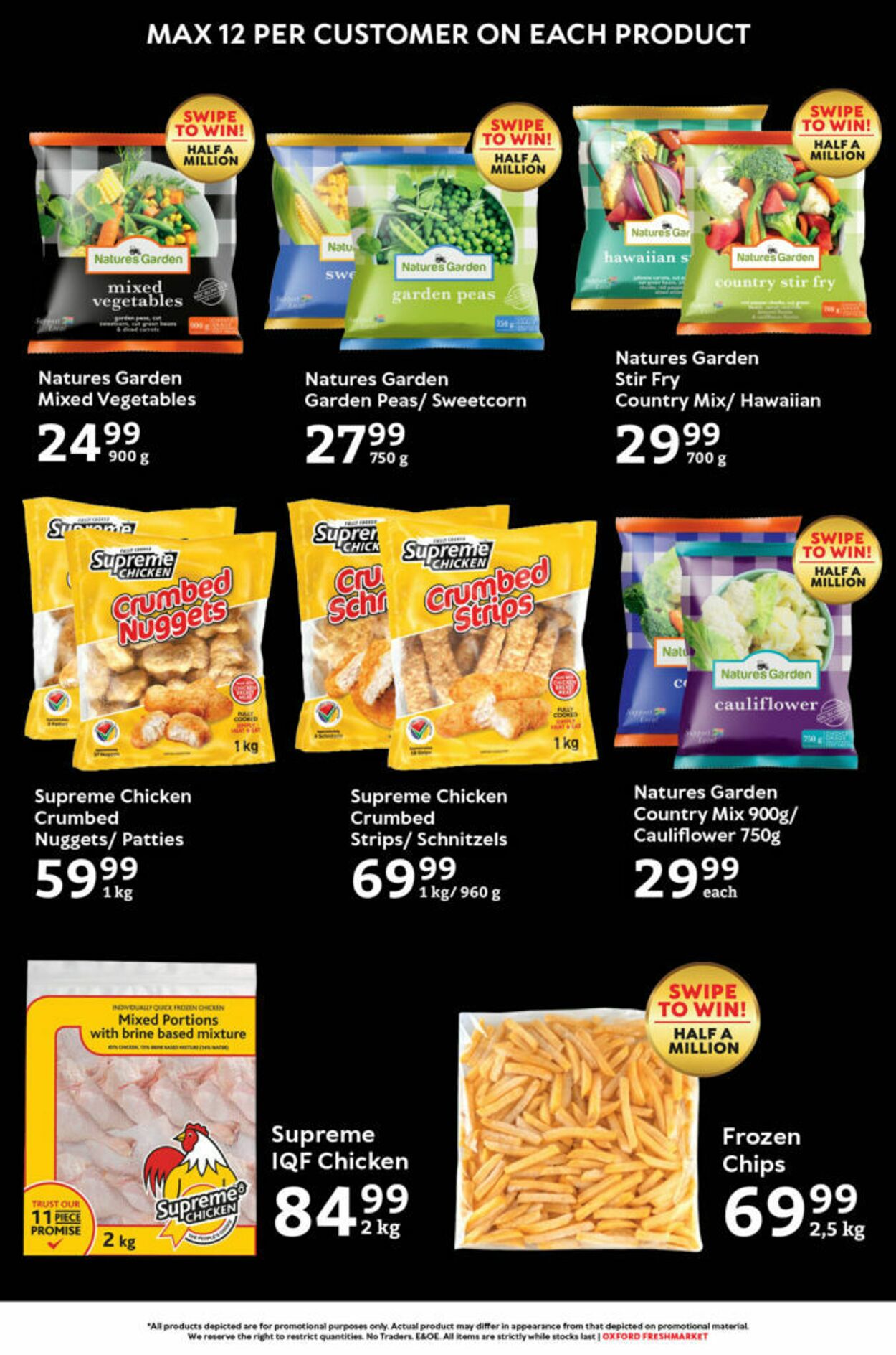 Special Oxford Freshmarket 08.10.2025 - 13.10.2025