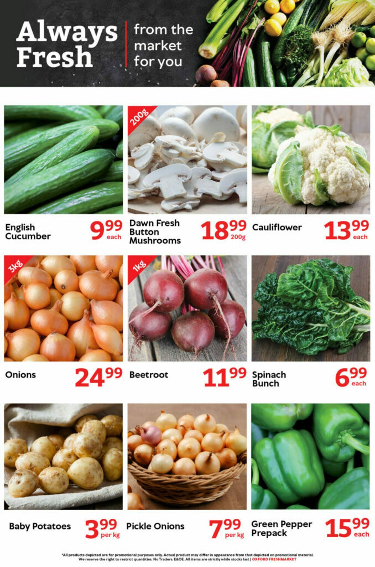 Special Oxford Freshmarket 08.10.2025 - 13.10.2025