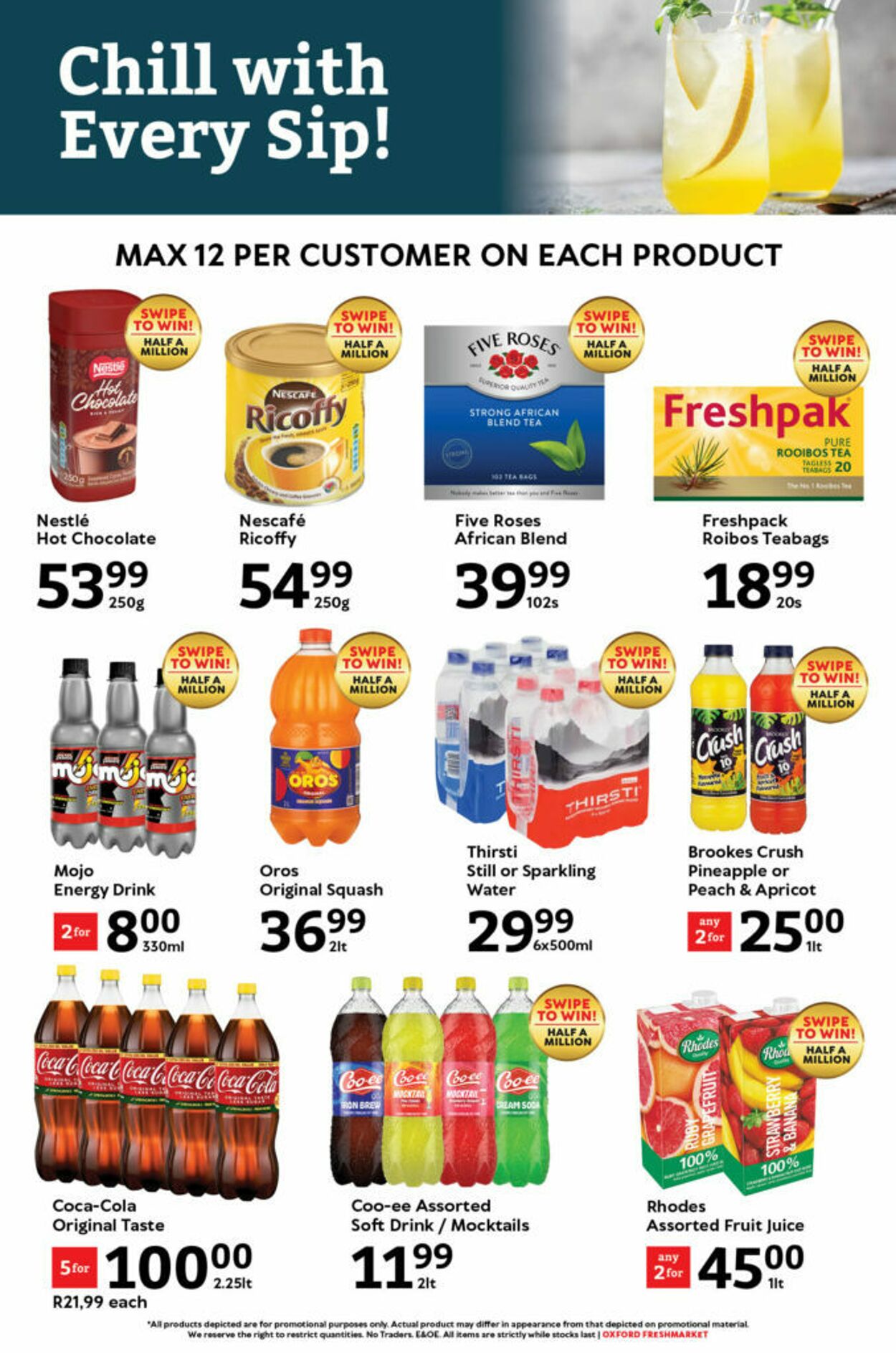 Special Oxford Freshmarket 08.10.2025 - 13.10.2025