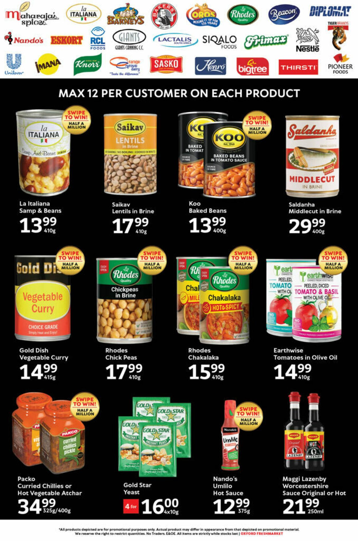 Special Oxford Freshmarket 08.10.2025 - 13.10.2025