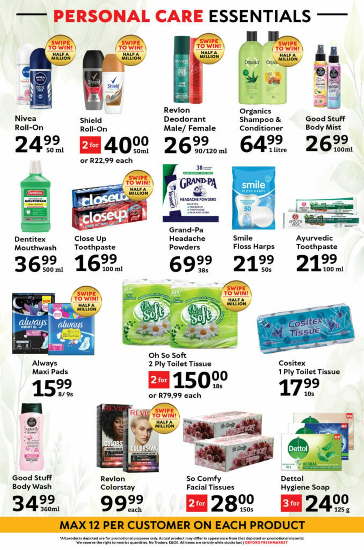 Special Oxford Freshmarket 08.10.2025 - 13.10.2025