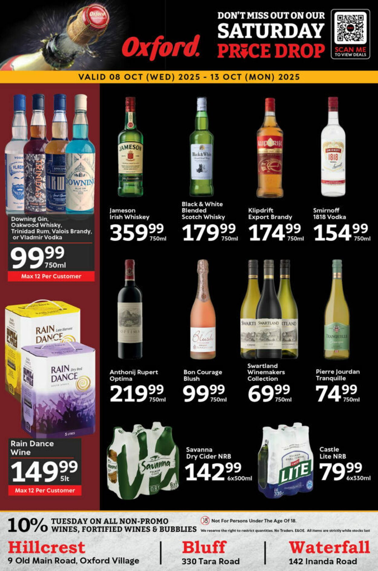 Special Oxford Freshmarket 08.10.2025 - 13.10.2025