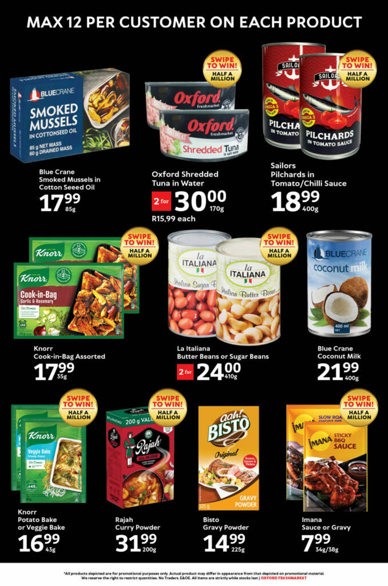 Special Oxford Freshmarket 08.10.2025 - 13.10.2025