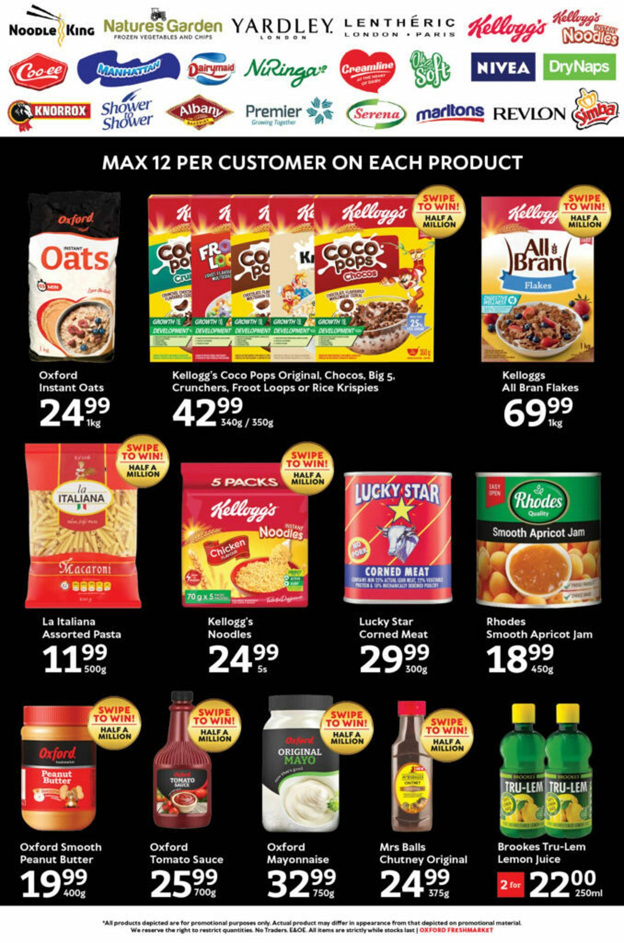 Special Oxford Freshmarket 08.10.2025 - 13.10.2025