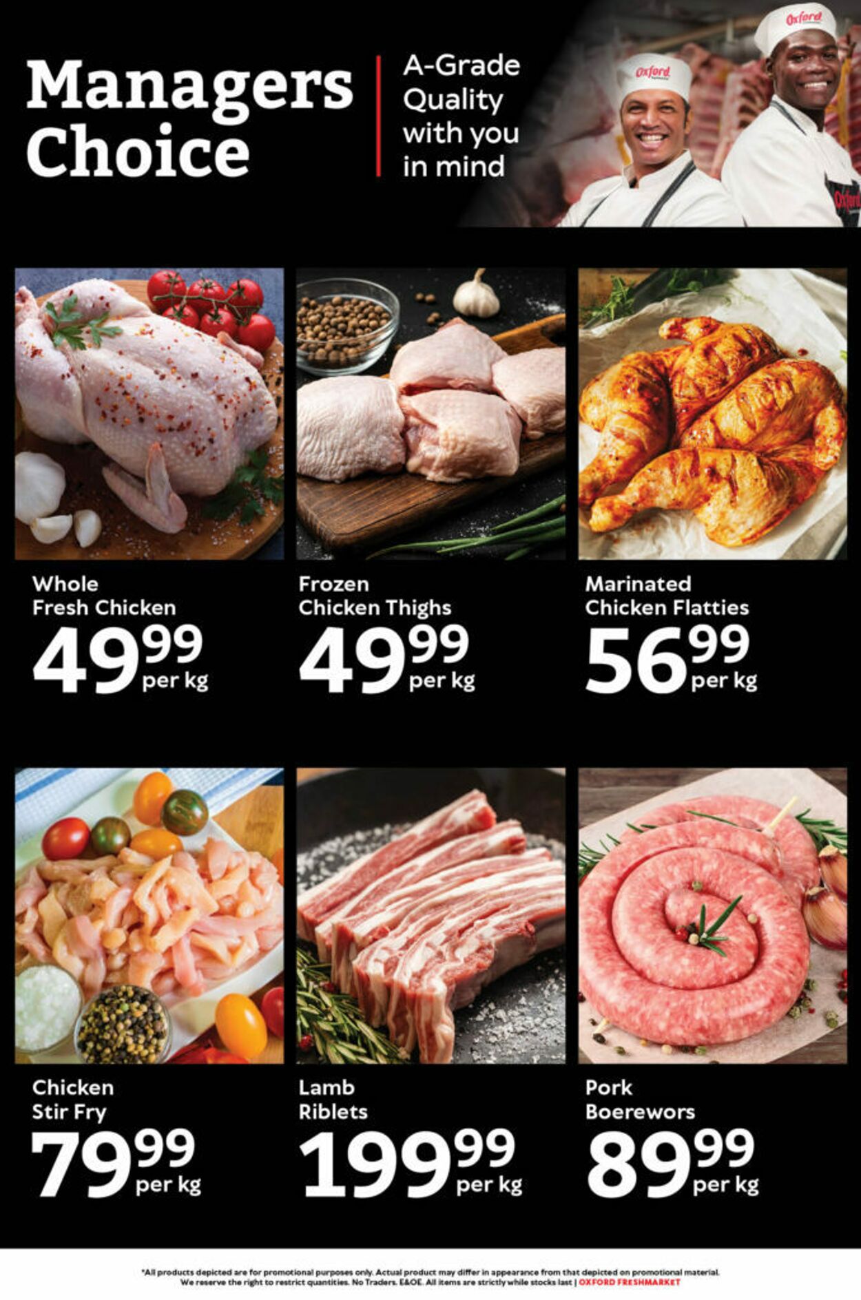 Special Oxford Freshmarket 08.10.2025 - 13.10.2025