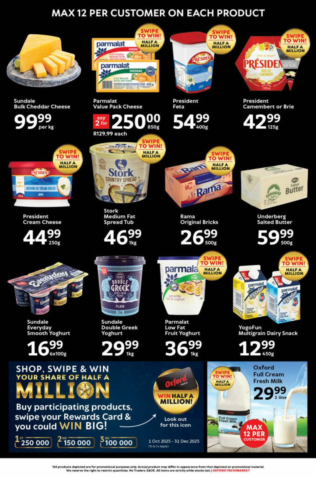 Special Oxford Freshmarket 08.10.2025 - 13.10.2025