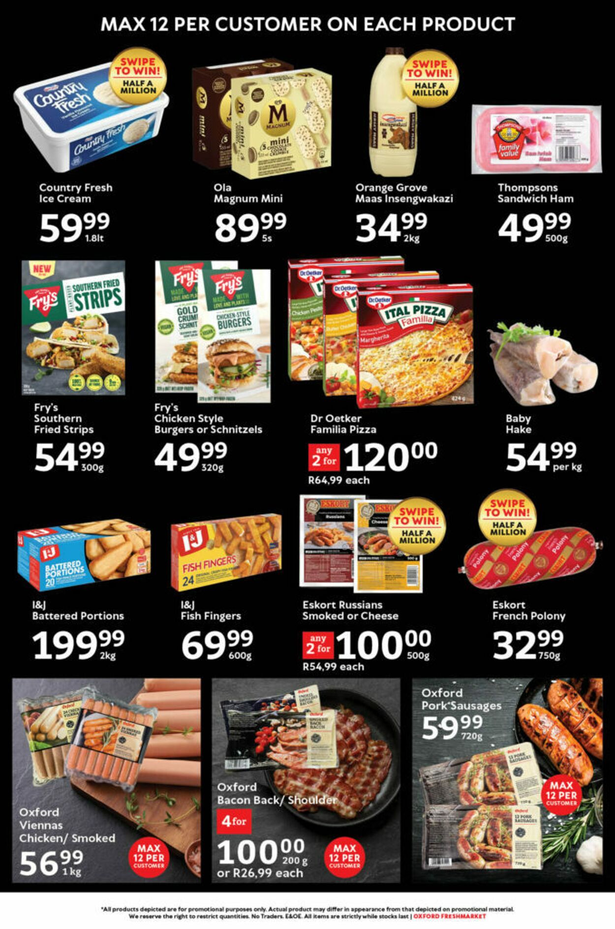 Special Oxford Freshmarket 08.10.2025 - 13.10.2025
