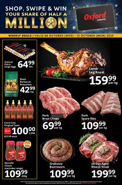 Special Oxford Freshmarket 08.10.2025 - 13.10.2025