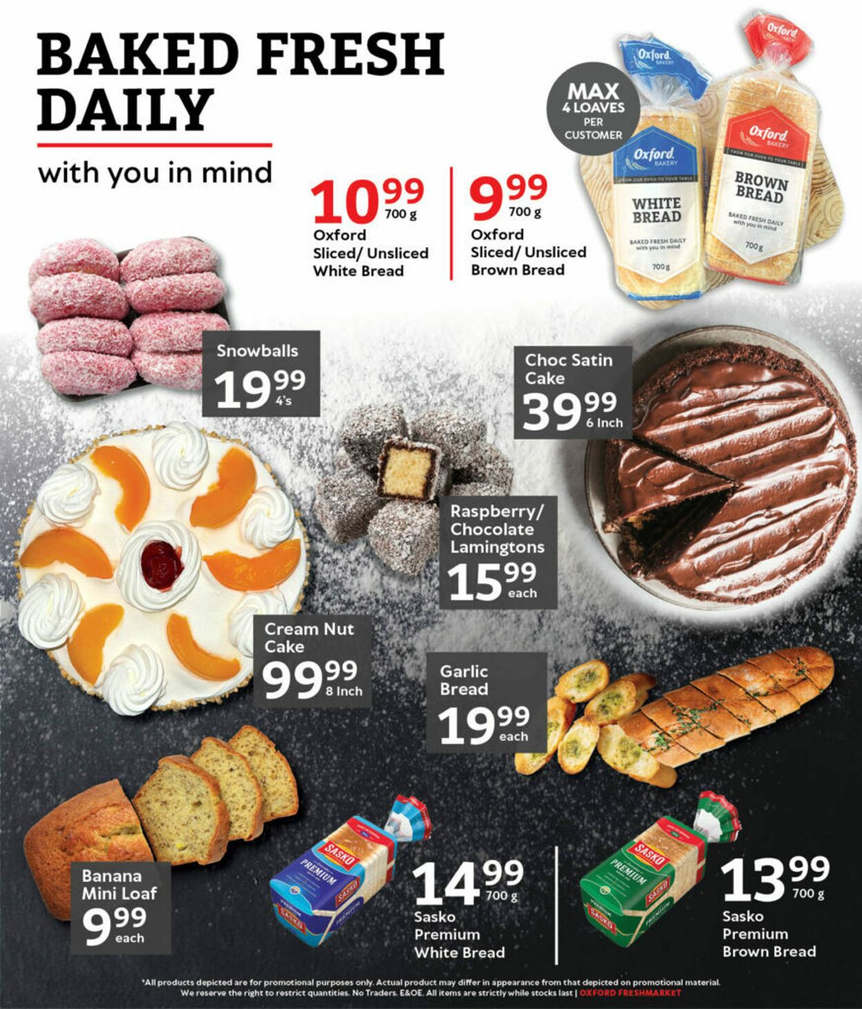 Special Oxford Freshmarket 09.07.2025 - 14.07.2025