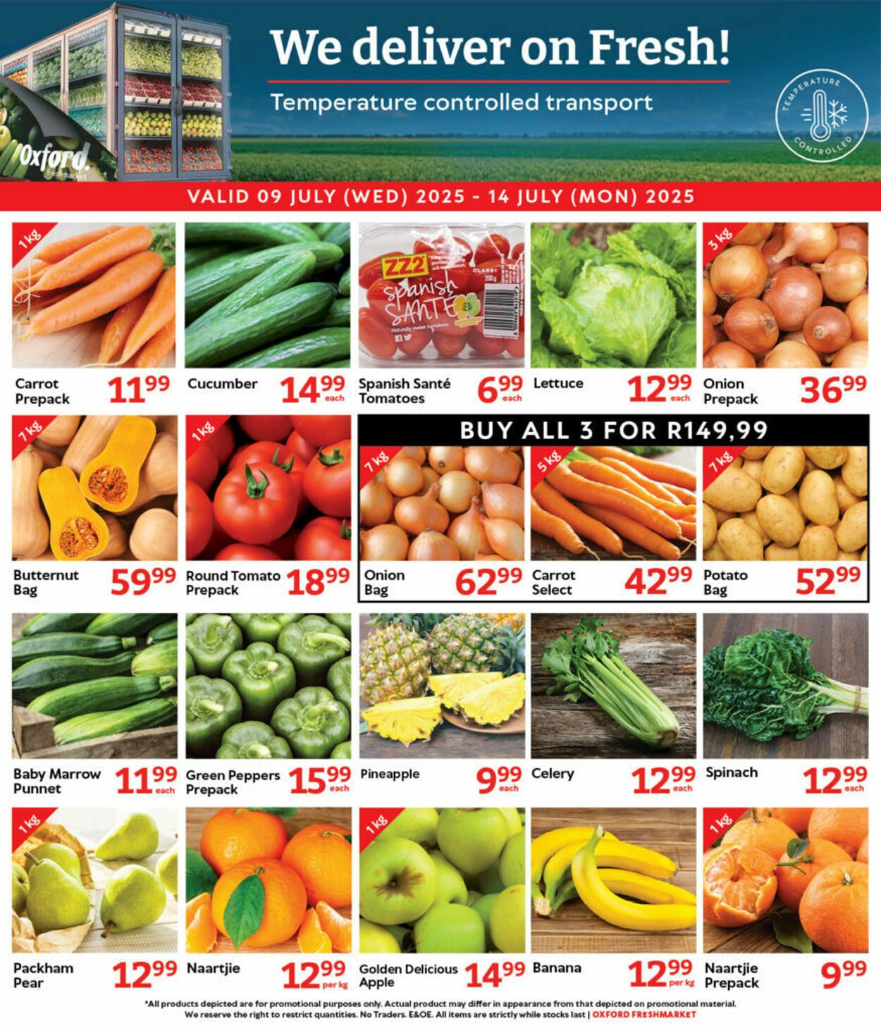 Special Oxford Freshmarket 09.07.2025 - 14.07.2025