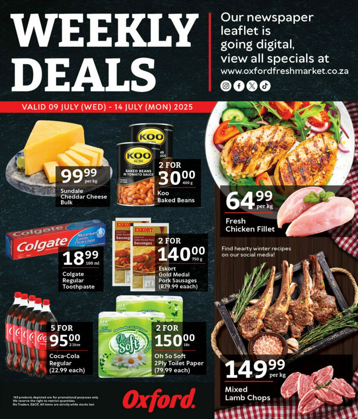 Special Oxford Freshmarket 09.07.2025 - 14.07.2025