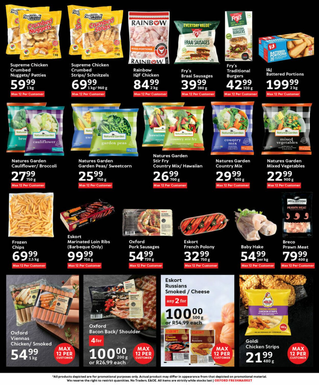 Special Oxford Freshmarket 13.08.2025 - 18.08.2025