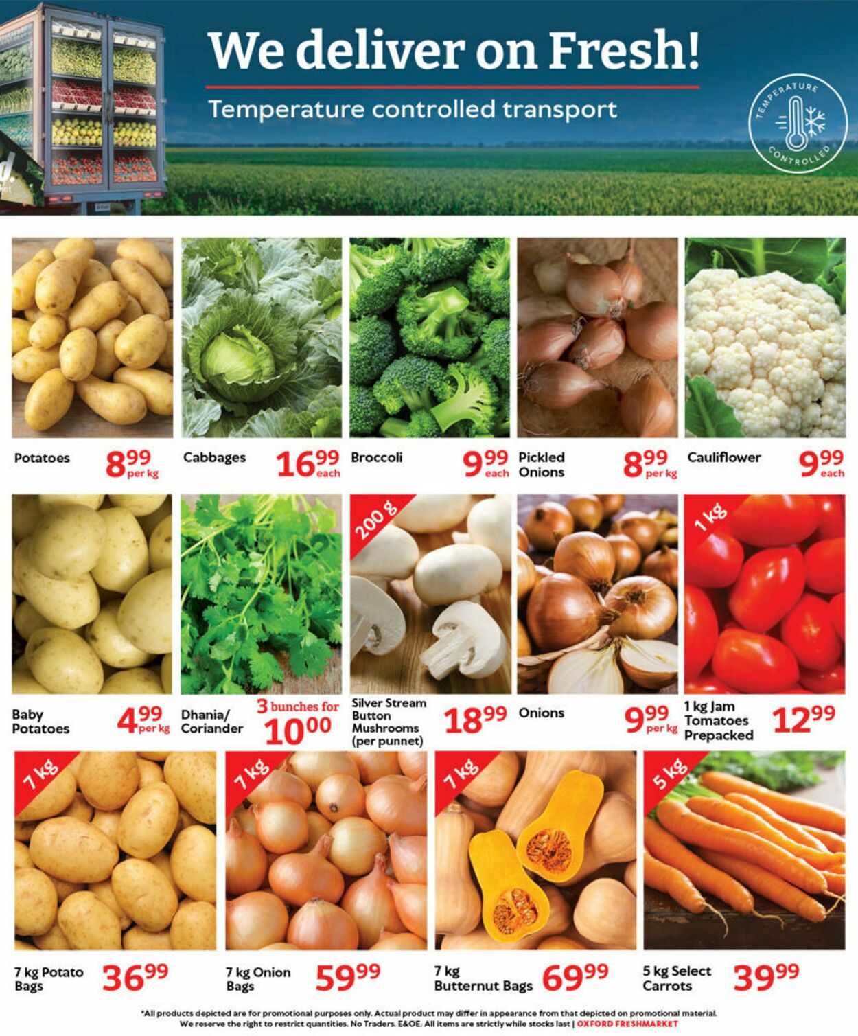 Special Oxford Freshmarket 13.08.2025 - 18.08.2025