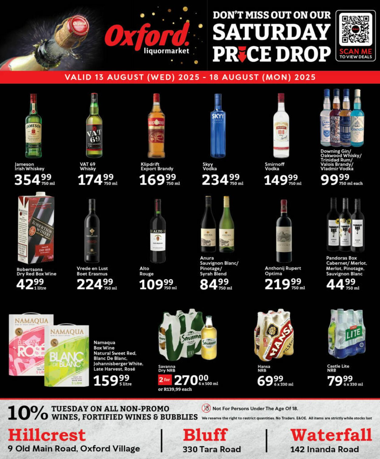 Special Oxford Freshmarket 13.08.2025 - 18.08.2025