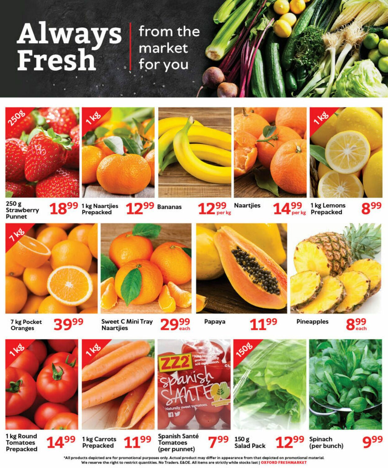 Special Oxford Freshmarket 13.08.2025 - 18.08.2025