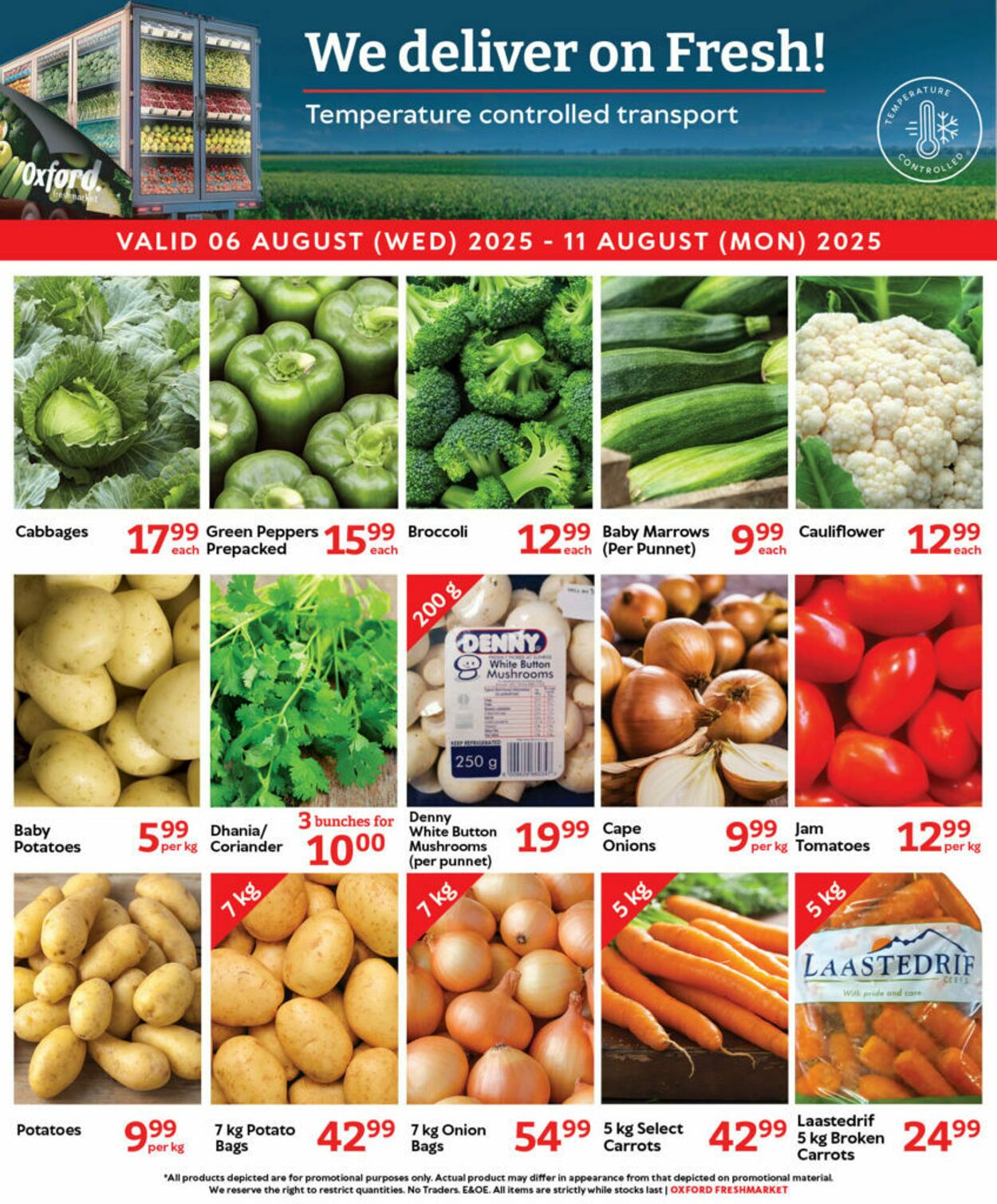 Special Oxford Freshmarket 06.08.2025 - 11.08.2025