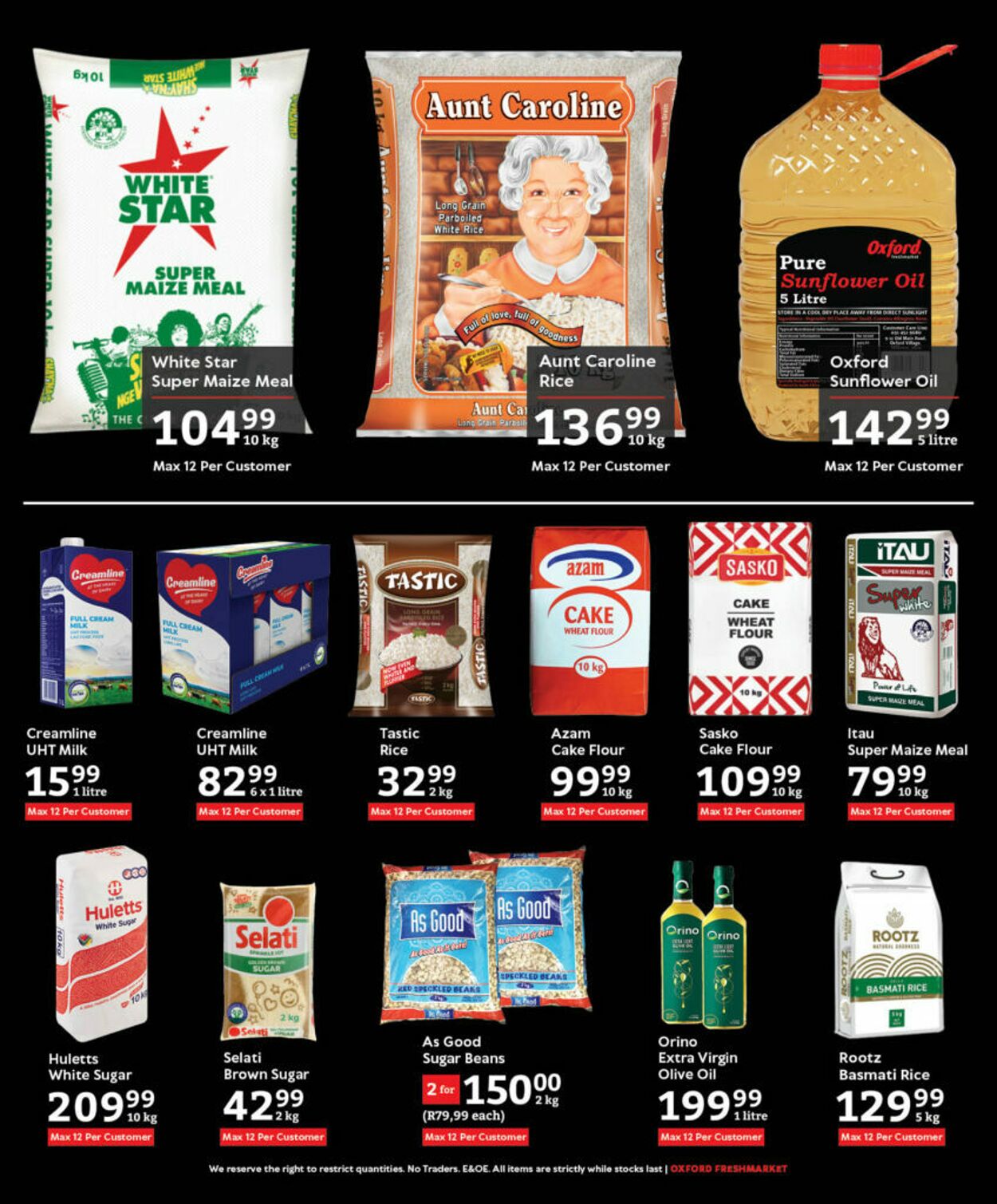 Special Oxford Freshmarket 06.08.2025 - 11.08.2025