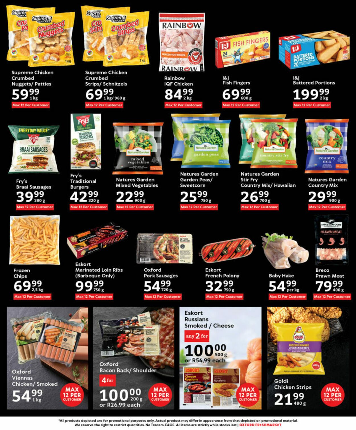 Special Oxford Freshmarket 06.08.2025 - 11.08.2025