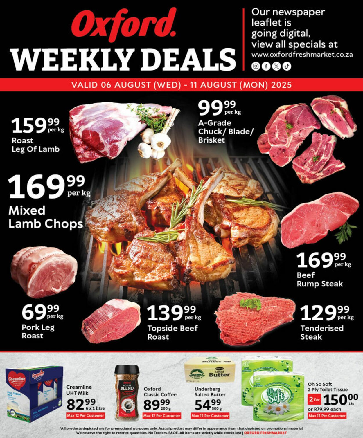 Special Oxford Freshmarket 06.08.2025 - 11.08.2025
