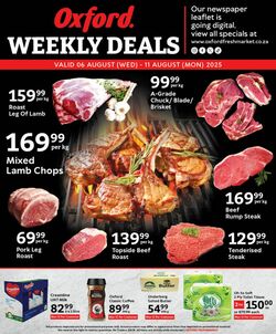 Special Oxford Freshmarket 06.08.2025 - 11.08.2025