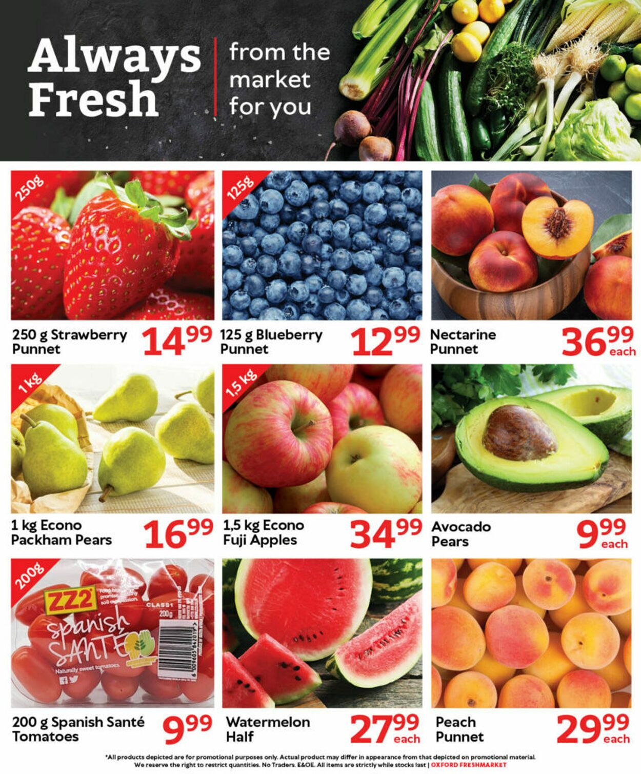 Special Oxford Freshmarket 22.10.2025 - 27.10.2025
