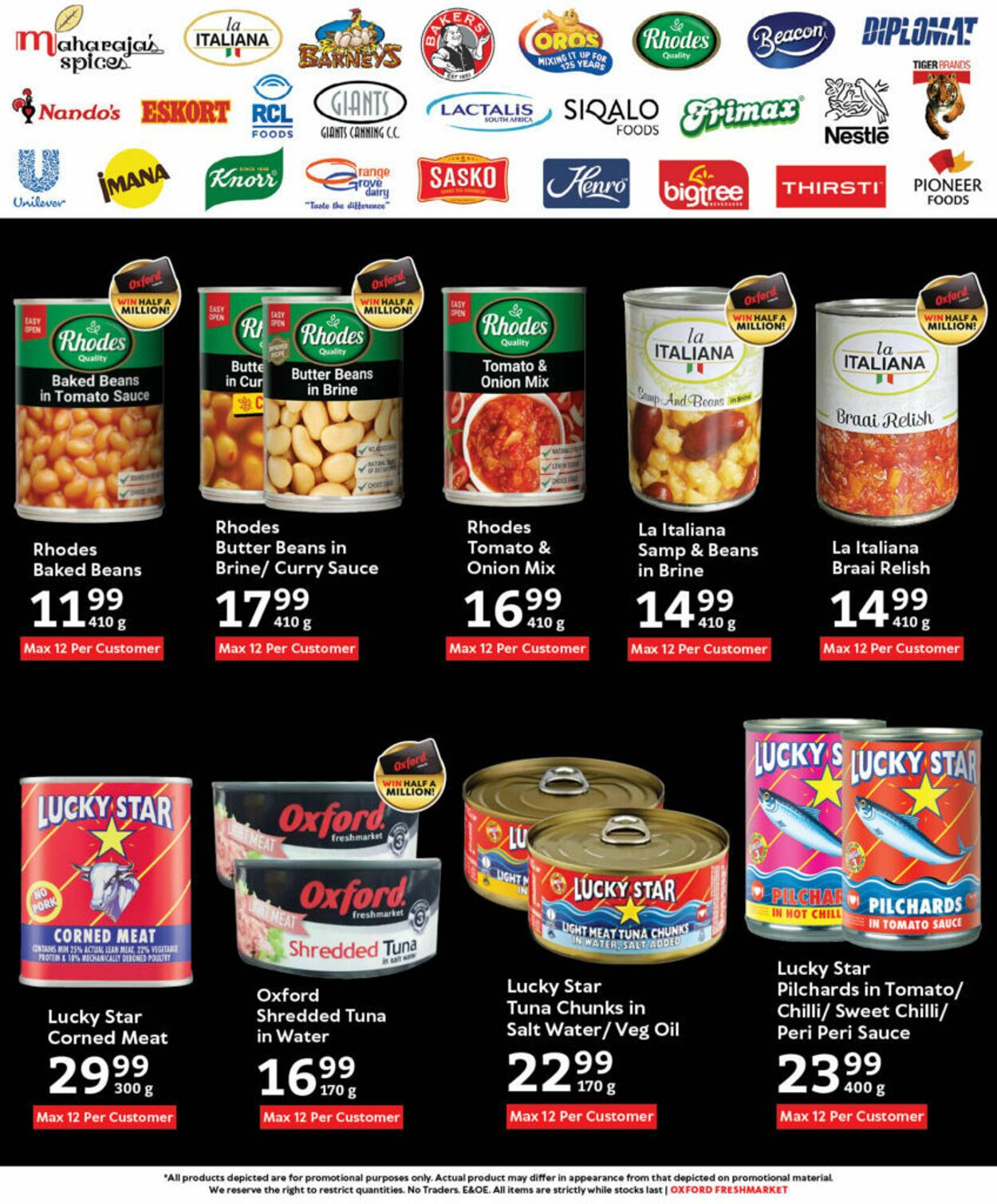 Special Oxford Freshmarket 22.10.2025 - 27.10.2025