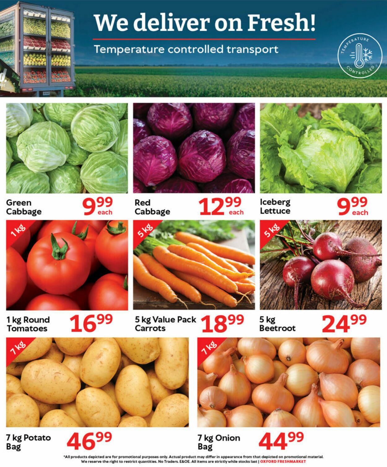 Special Oxford Freshmarket 22.10.2025 - 27.10.2025