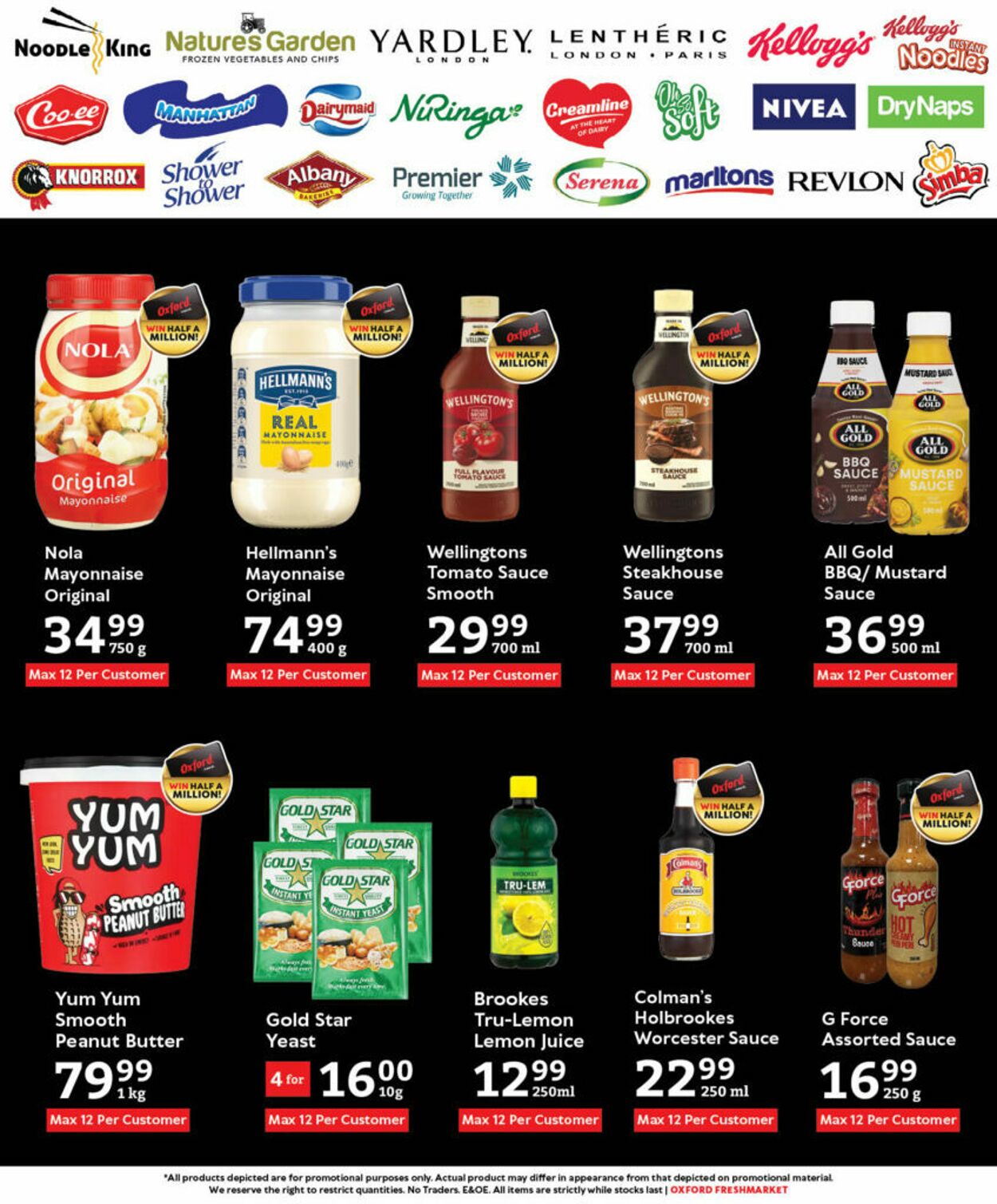 Special Oxford Freshmarket 22.10.2025 - 27.10.2025