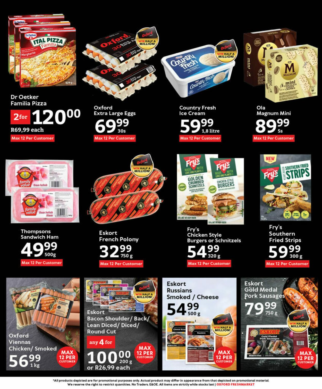 Special Oxford Freshmarket 22.10.2025 - 27.10.2025