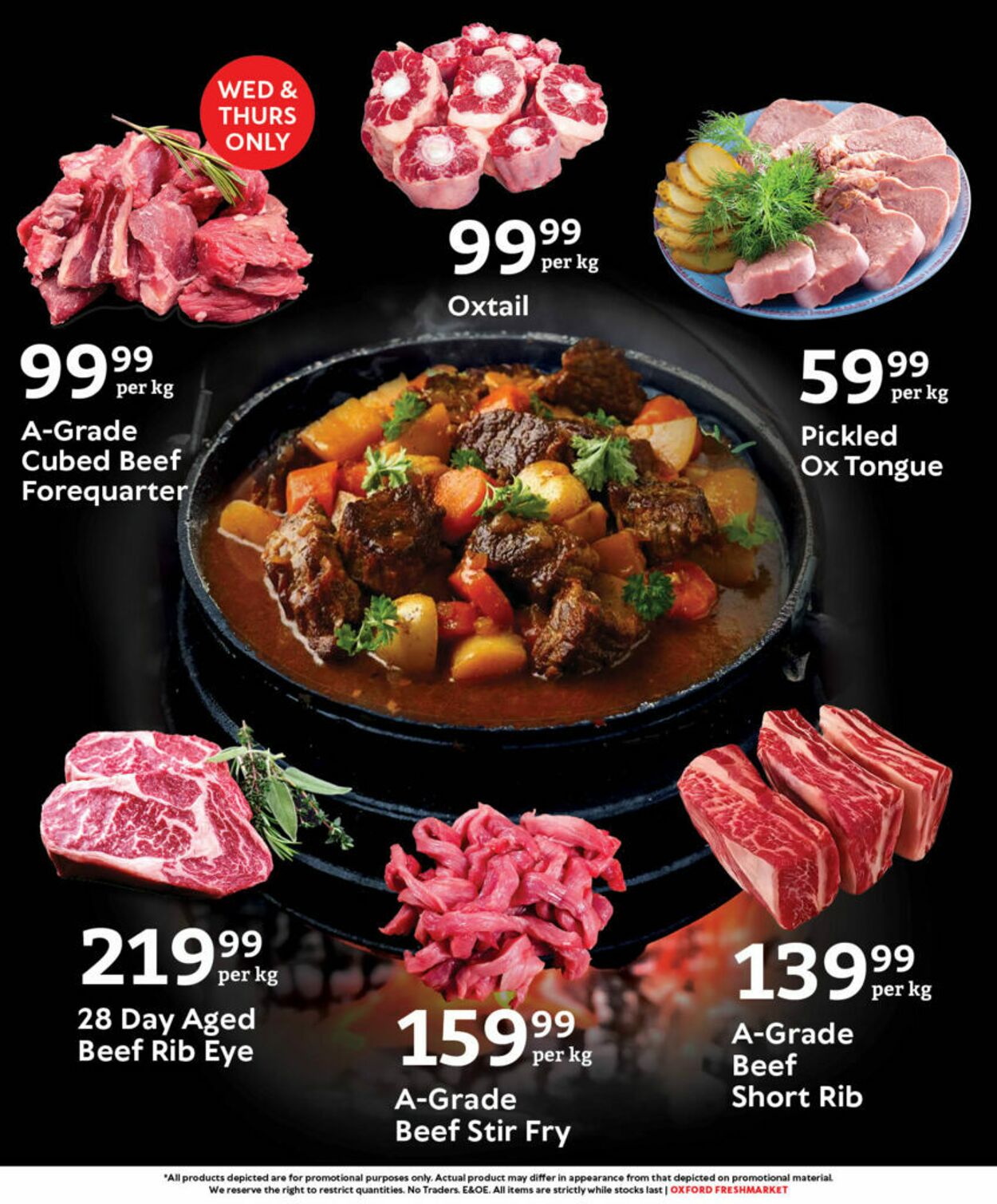 Special Oxford Freshmarket 22.10.2025 - 27.10.2025