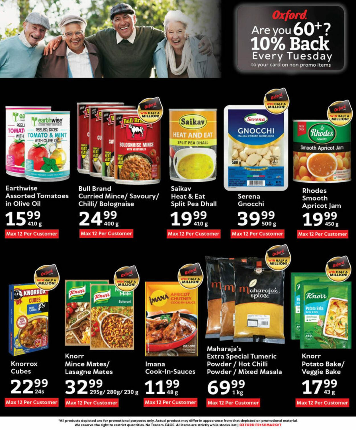 Special Oxford Freshmarket 22.10.2025 - 27.10.2025