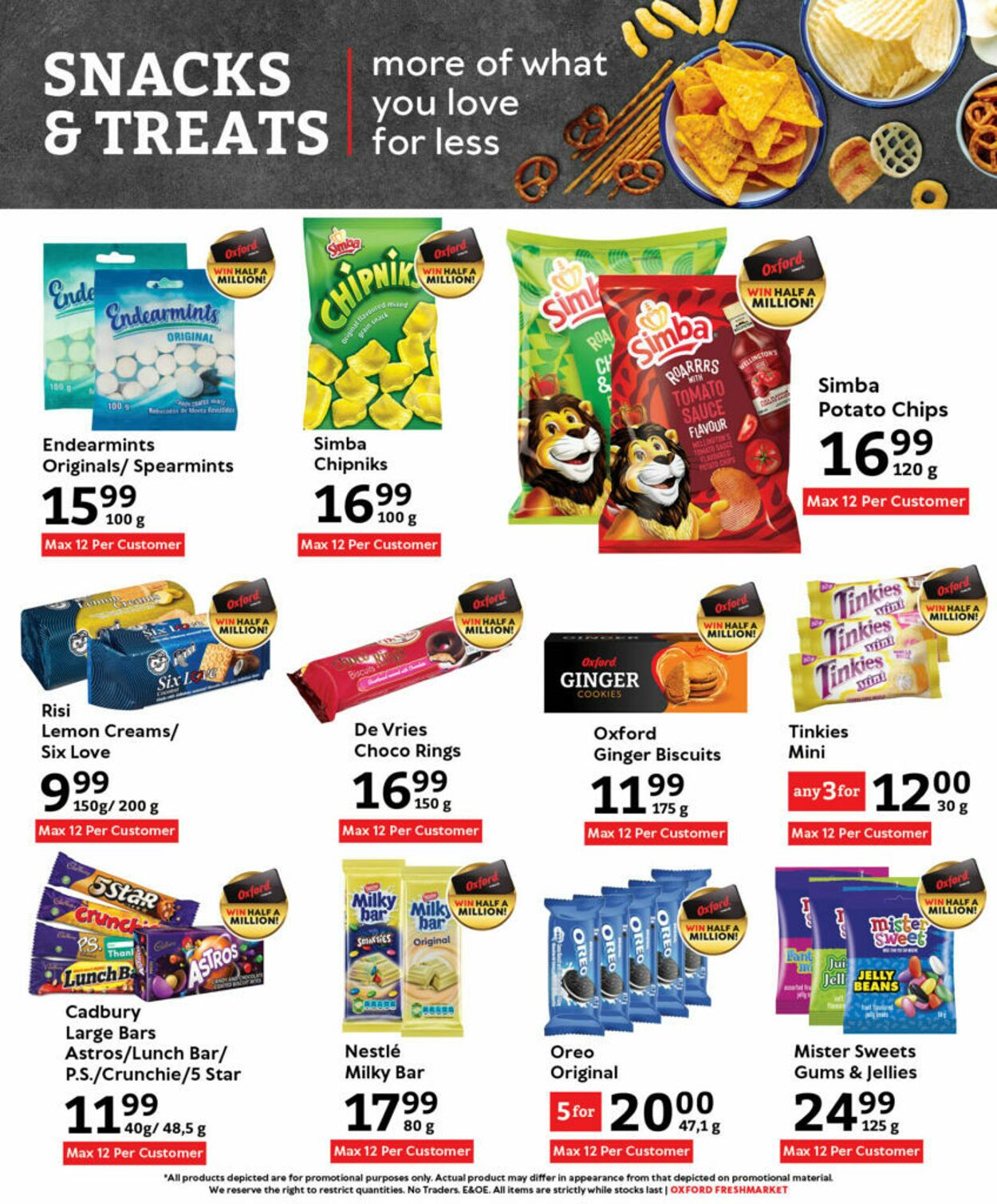 Special Oxford Freshmarket 22.10.2025 - 27.10.2025