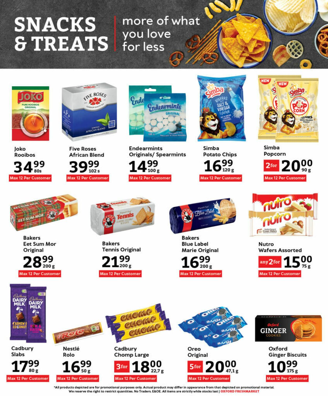 Special Oxford Freshmarket 27.08.2025 - 01.09.2025