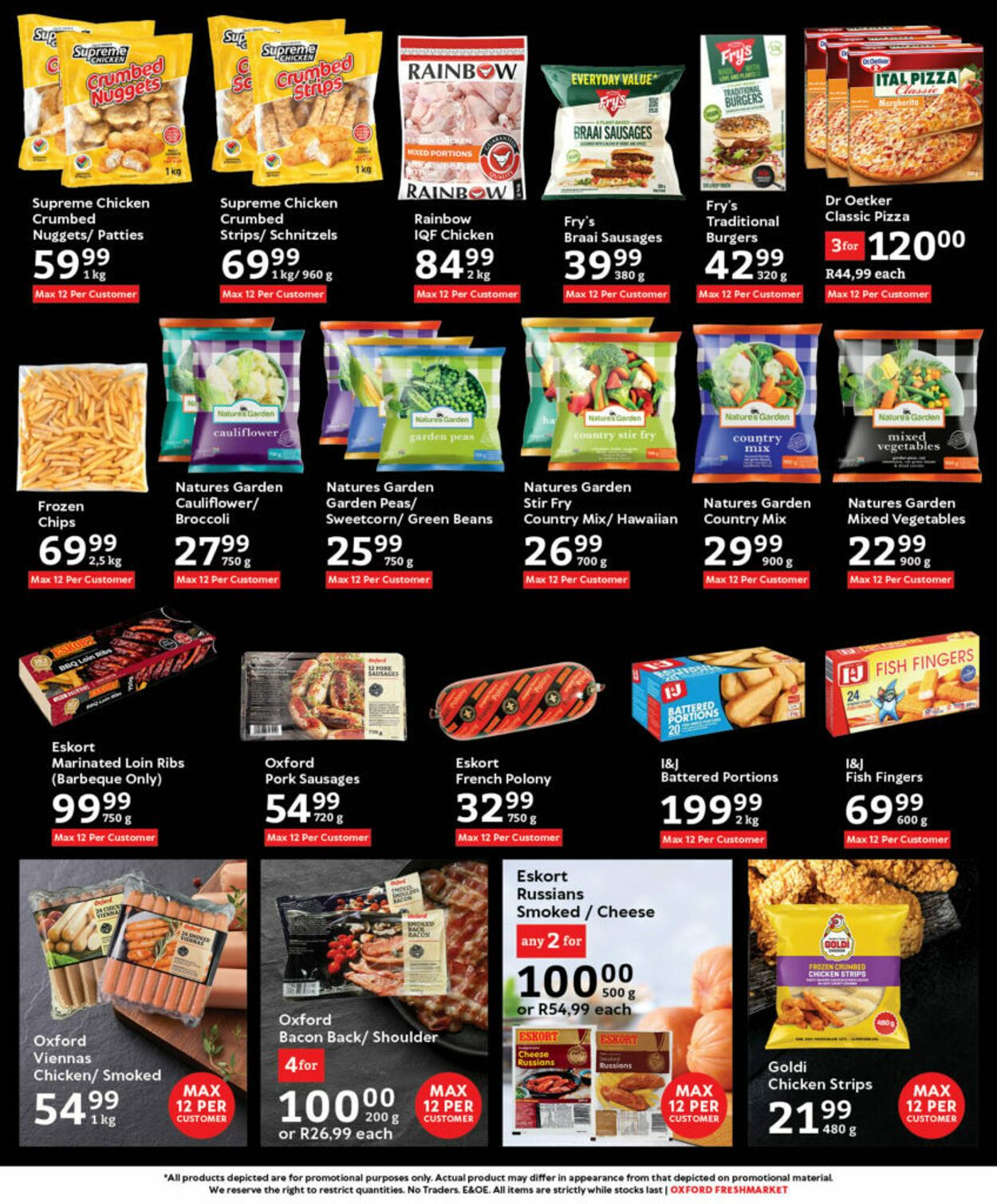 Special Oxford Freshmarket 27.08.2025 - 01.09.2025