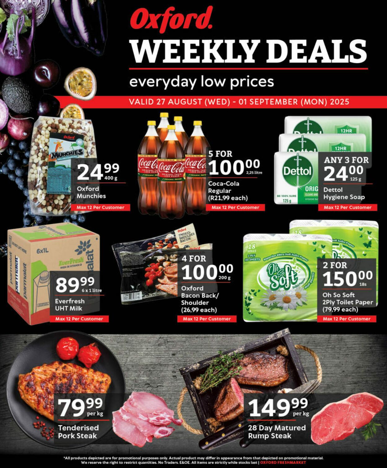 Special Oxford Freshmarket 27.08.2025 - 01.09.2025