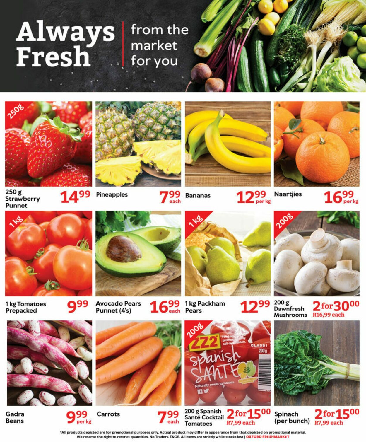 Special Oxford Freshmarket 27.08.2025 - 01.09.2025