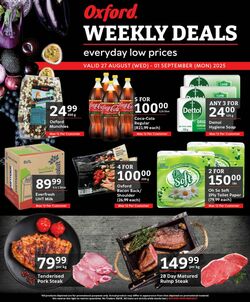 Special Oxford Freshmarket 27.08.2025 - 01.09.2025