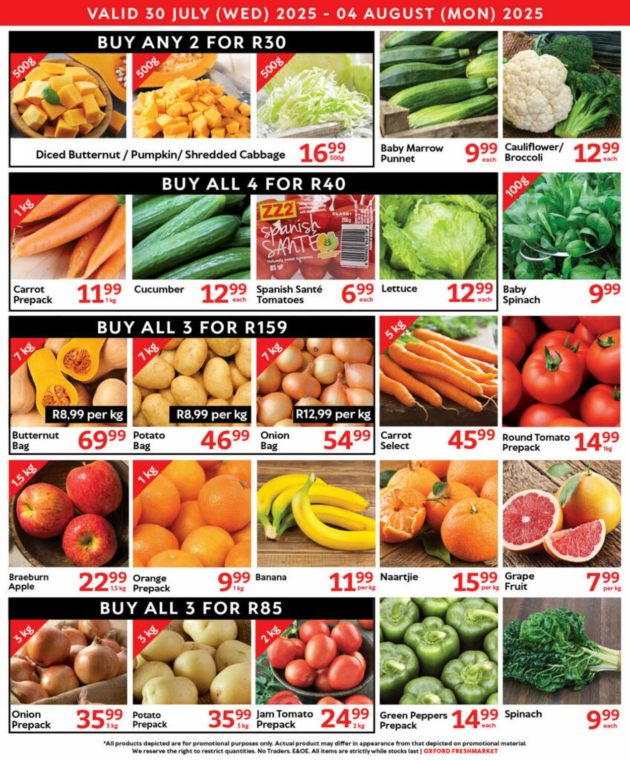 Special Oxford Freshmarket 30.07.2025 - 04.08.2025
