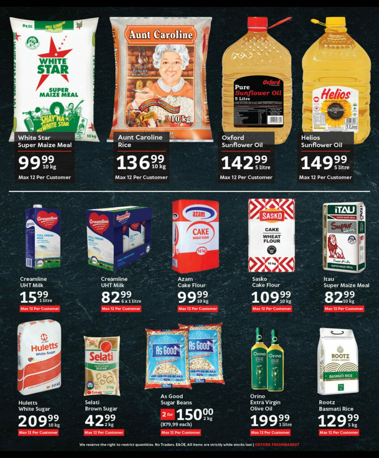 Special Oxford Freshmarket 30.07.2025 - 04.08.2025