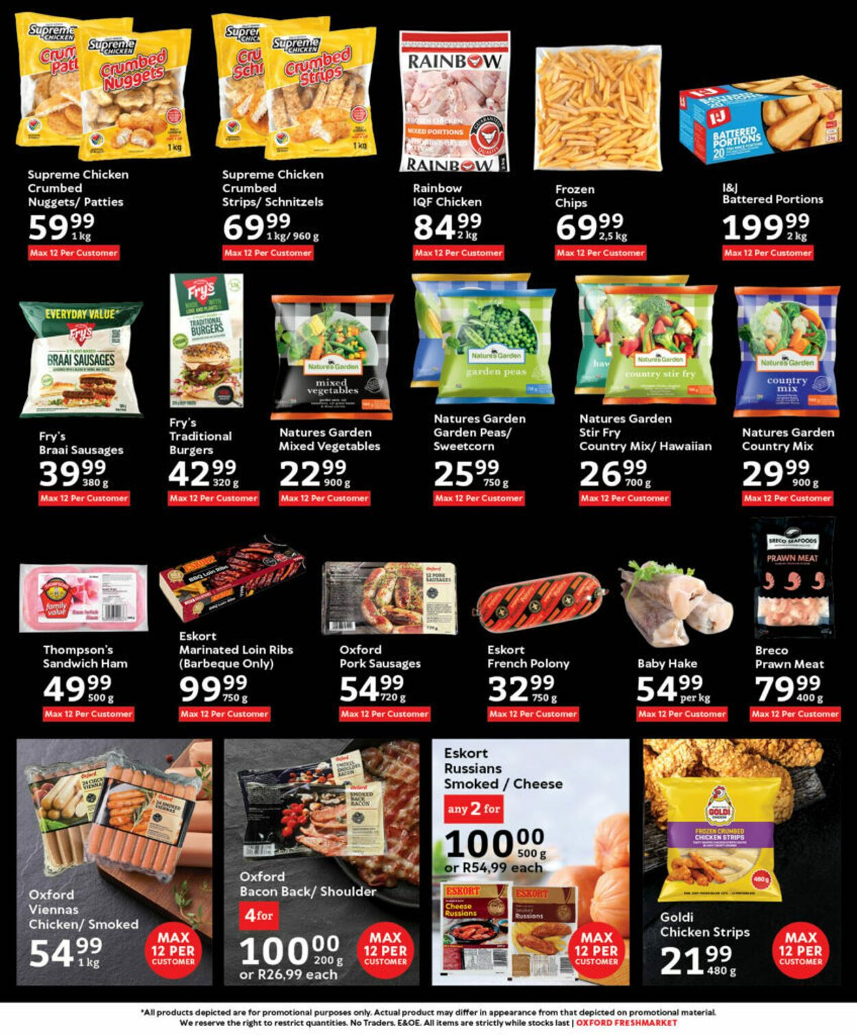 Special Oxford Freshmarket 30.07.2025 - 04.08.2025