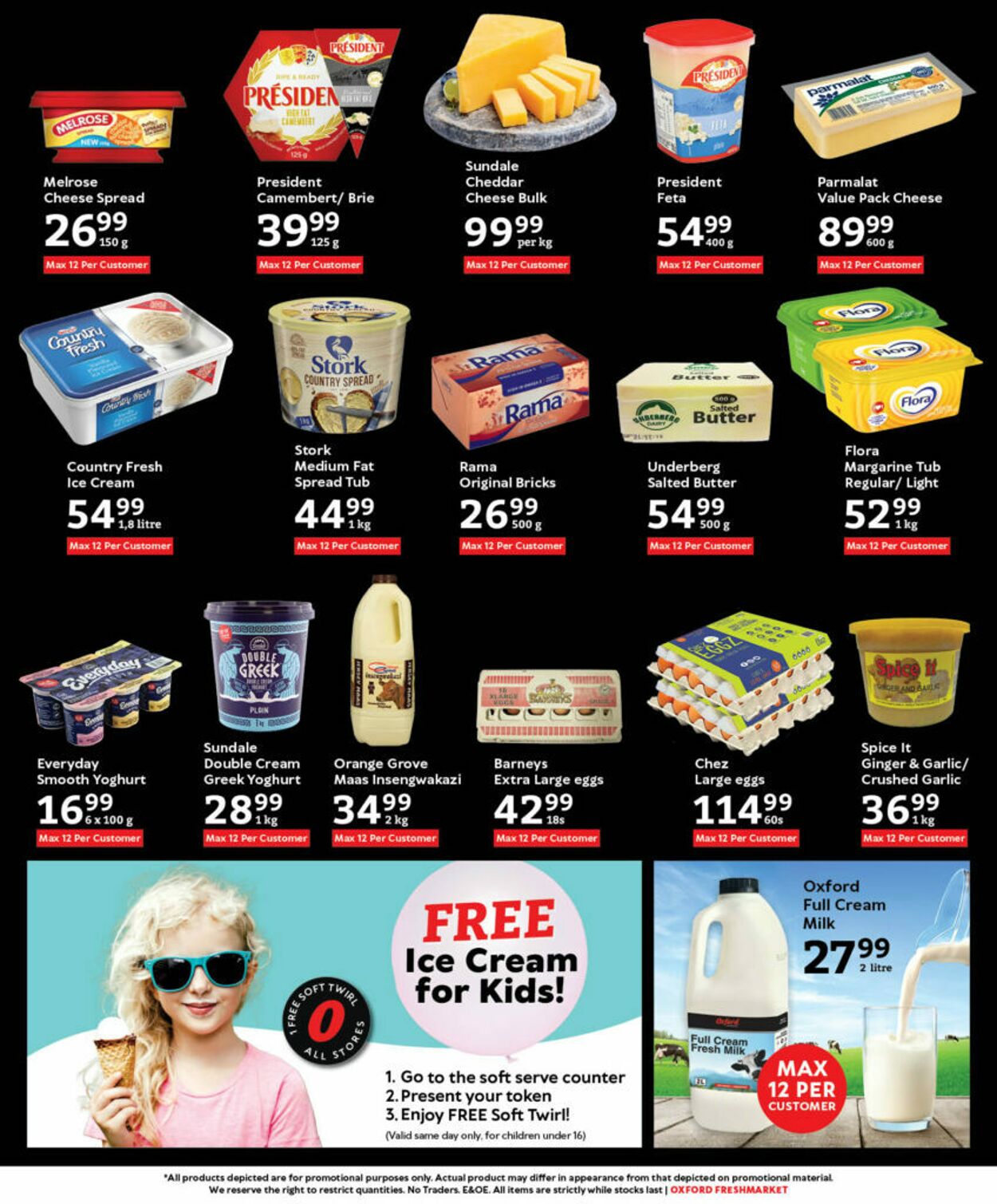 Special Oxford Freshmarket 30.07.2025 - 04.08.2025